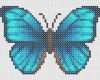 Steckperlen Vorlagen Genial butterfly Hama Beads Pattern