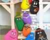 Steine Bemalen Vorlagen Kostenlos Luxus Bemalte Steine Barbapapa Familie