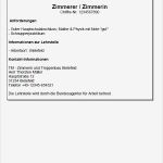 Stellenanzeige Vorlage Neu Bewerbung Zimmerer In Ausbildung sofort Download