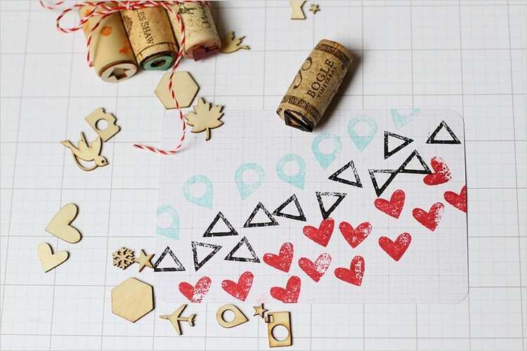 Stempel selber machen 11 DIY Ideen mit Anleitung