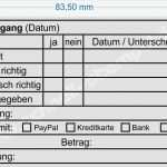 Stempel Vorlage Einzigartig 5211 Trodat Stempel Professional Rechnungs Eingang