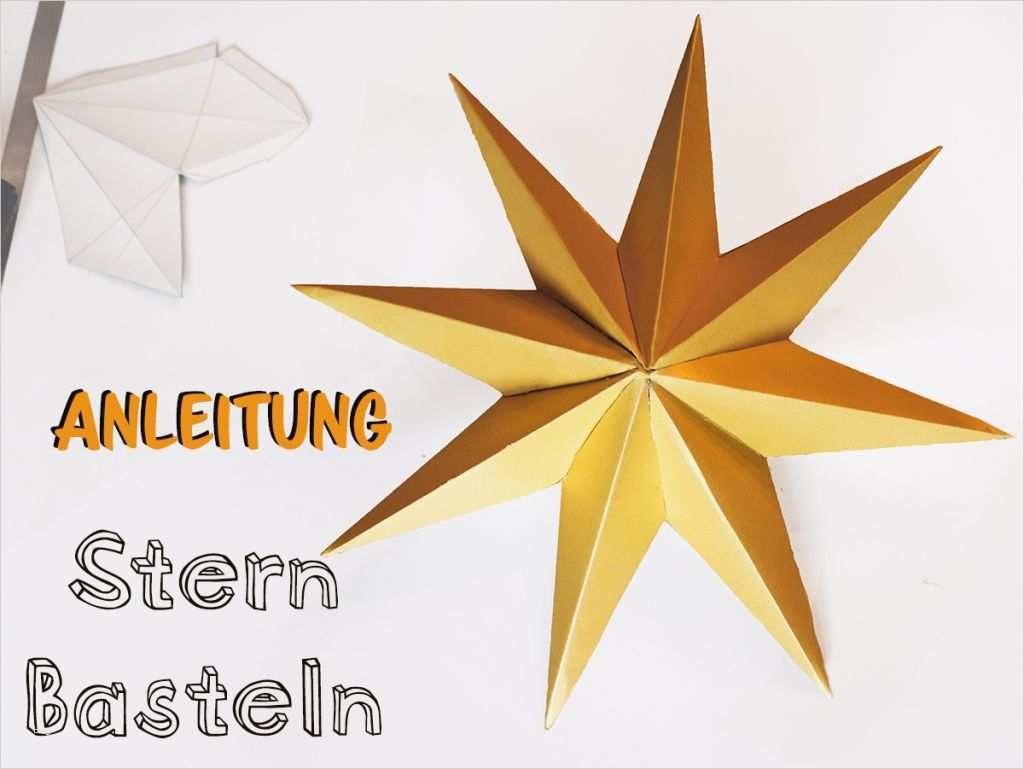 Sterne Basteln Vorlagen Ausdrucken Erstaunlich Diy Bastelanleitung Für