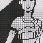 Stickbilder Kreuzstich Vorlagen Cool Disney Princess Pocahontas Perler Bead Pattern