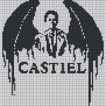 Stickbilder Vorlagen Wunderbar Castiel From Supernatural Perler Bead Pattern