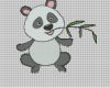 Sticken Für Kinder Vorlagen Neu Stickvorlage Panda Stickvorlagen Kostenlos