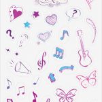 Sticker Vorlagen Beste Violetta Sticker Diy – ♡violetta♡ Fanatiker