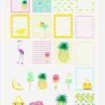 Sticker Vorlagen Wunderbar Free Printable Summer Planner Stickers Ausdruckbare