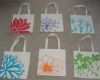 Stoff Bemalen Vorlagen Inspiration Diy Bridesmaids tote Bags Hand Painted for My Lovely