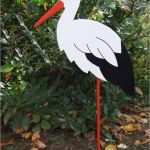 Storch Vorlage Erstaunlich Weiteres Storch Aus Holz 60cm Hoch Mit Bodenplatte