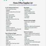 Store Check Vorlage Gut Free Printable Home Fice Supplies List