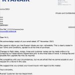 Stornierung Hotel Vorlage Elegant Ryanair Zahlt Steuern Und Gebühren Bei Stornierung Nicht