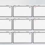 Storyboard Vorlage Elegant Kamera Sucher Storyboard Vorlage 9 Rahmen — Stockfoto