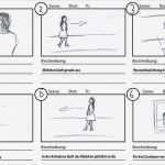 Storyboard Vorlage Elegant Storyboard Erstellen