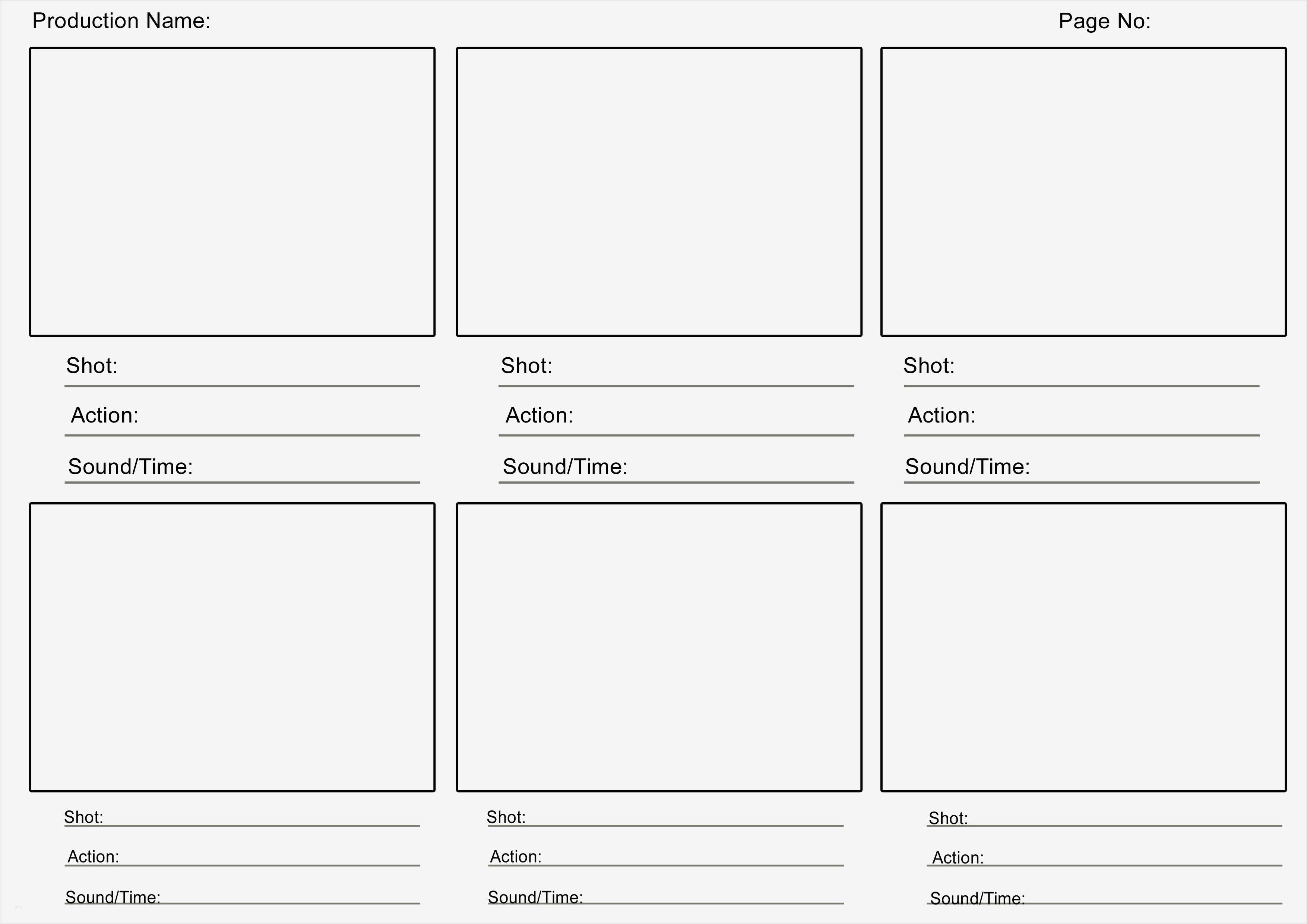 Storyboard Vorlage Großartig How to Create A Storyboard for Your Video