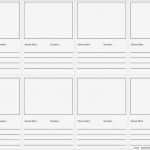 Storyboard Vorlage Word Cool 7 Audio &amp; Video Storyboard Templates Doc Pdf