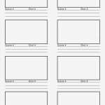 Storyboard Vorlage Word Cool Story Board Template