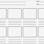 Storyboard Vorlage Word Neu Education Storyboard Template – 6 Free Word Pdf format