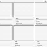 Storyboard Vorlage Word Schönste Powerpoint Storyboard Template Best 6 Storyboard