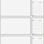 Storyboard Vorlage Word Schönste Storyboards – Lm