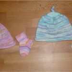 Strickanleitung Für Babysachen Vorlagen Einzigartig Anleitung Babysocken Stricken &amp; Babymütze Stricken