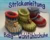 Strickanleitung Für Babysachen Vorlagen Fabelhaft Anleitungen Für Niedliche Babyschuhe Gestrickt Gehäkelt