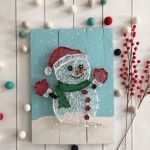 String Art Vorlagen Kostenlos Best Of String Art Customizable String Art Christmas String Art