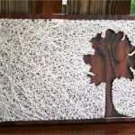 String Art Vorlagen Kostenlos Fabelhaft Tree String Art Reverse Tree String Art