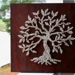 String Art Vorlagen Kostenlos Genial 1000 Idées Sur Le Thème Pochoirs De Mur D Arbre Sur