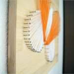 String Art Vorlagen Kostenlos Gut String Art Diy Schmetterling Fürs Büro Fantasiewerk