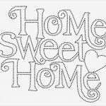 String Art Vorlagen Kostenlos Inspiration Resultado De Imagen De Sweet Home Plantilla