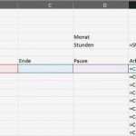 Stunden Berechnen Excel Vorlage Einzigartig tolle Xls Stundenzettel Vorlage Zeitgenössisch