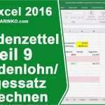 Stundenlohn Excel Vorlage Cool tolle Mitarbeiter Lohnzettel Vorlage Excel Ideen Bilder