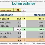 Stundenlohn Excel Vorlage Inspiration Kostenlos Finanzplanung Excel