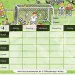 Stundenplan Vorlage Elegant Stundenplan Vorlage Fußball Schule