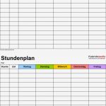 Stundenplan Vorlage Erstaunlich Stundenplan Vorlage to