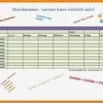 Stundenplan Vorlage Excel Best Of 7 Stundenplan Vorlage Excel