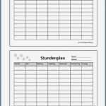 Stundenplan Vorlage Excel Einzigartig February 2018 – Vorlagen Kostenlos