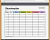 Stundenplan Vorlage Excel Süß 11 Stundenplan Vorlage Word