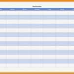 Stundenplan Vorlage Excel Wunderbar 7 Stundenplan Vorlage Excel