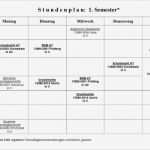 Stundenplan Vorlage Großartig Stundenplan Vorlage to