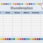 Stundenplan Vorlage Mit Uhrzeit Best Of Ideenreise Weitere Stundenplanformulare