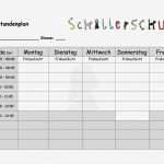 Stundenplan Vorlage Mit Uhrzeit Hübsch Stundenplan