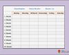 Stundenplan Vorlage Mit Uhrzeit Neu Kostenlose Stundenplanvorlagen Fice Lernen