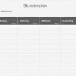 Stundenplan Vorlage Mit Uhrzeit Neu Numbers Vorlage Stundenplan