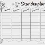 Stundenplan Vorlage Pdf Elegant Stundenplan Vorlage Pdf Neu Stundenplan Zum Ausmalen