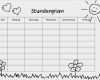 Stundenplan Vorlage Pdf Erstaunlich tolle Kostenlose Stundenplan Vorlage Zeitgenössisch