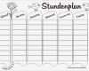 Stundenplan Vorlage Pdf Schönste Stundenplan Zum Ausmalen Schule Ausmalen