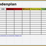 Stundenplan Vorlage Schönste 11 Vorlage Stundenplan