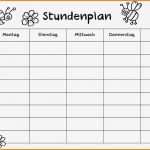 Stundenplan Vorlage Word Schön 9 Stundenplan Vorlage