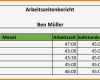 Stundenzettel Excel Vorlage Schönste 9 Stundenzettel Vorlage